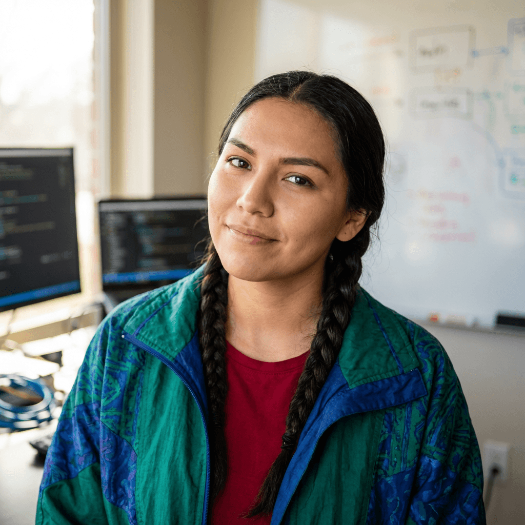 Elena, program participant