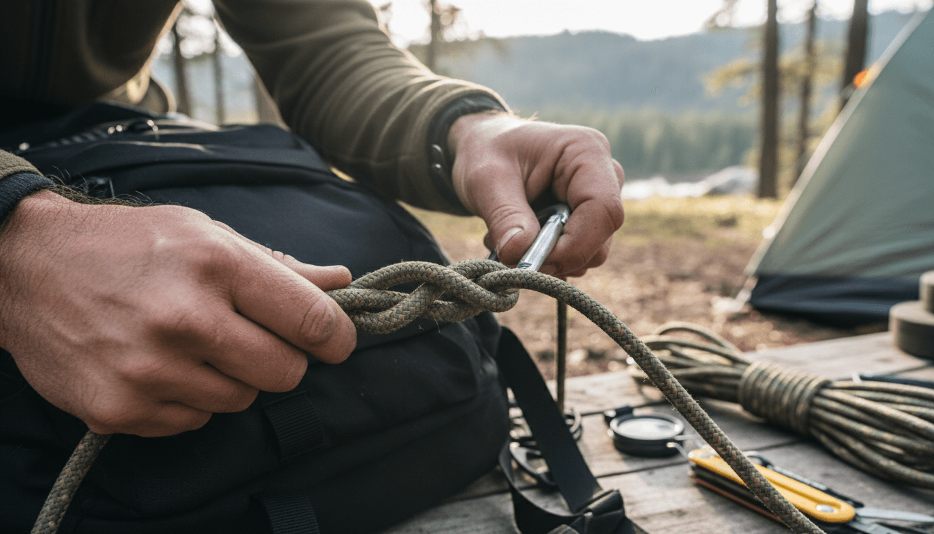 Knot-tying technique training