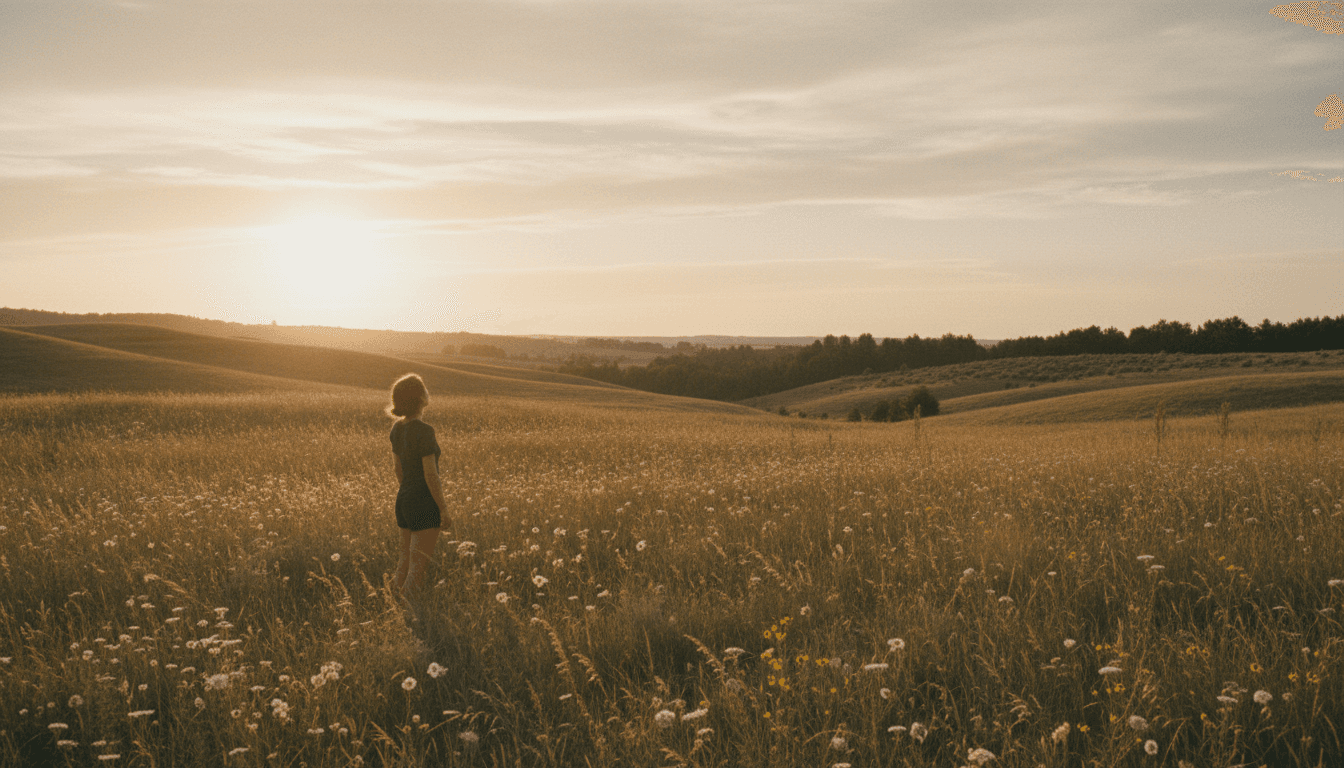 Participant during solo survival evaluation challenge