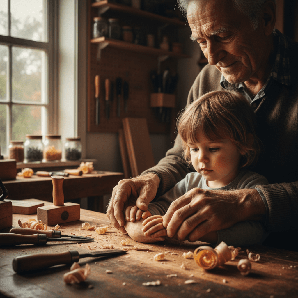 Participants building a shelter together on the beach